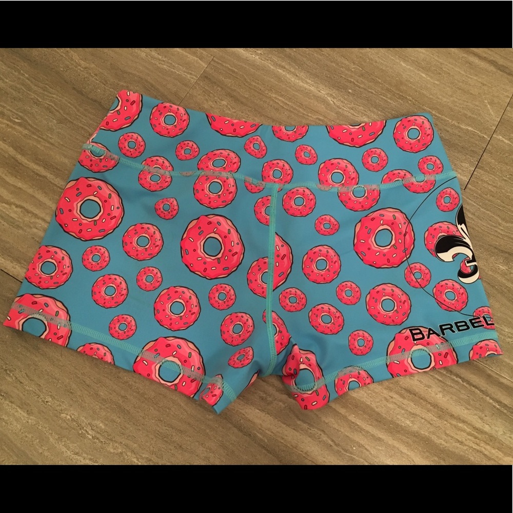 Barbell Voodoo Spandex Shorts
